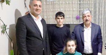 Engelli Nazar'ın Tekerlekli Sandalye Sevinci