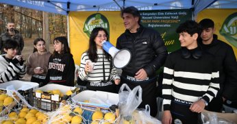 Kartepe’den Bilime Destek: 1 Ton Ayva Bilim Parkı İçin Satıldı