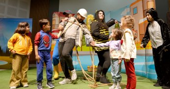 Başiskeleli Çocuklar Ali Baba’nın Çiftliği’nde Eğlendi