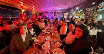 Teknik 2E OSGB Ailesi Geleneksel Yılbaşı Yemeğinde Buluştu