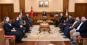 Vali Aktaş'a Ziyaret