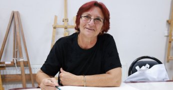 ⁠Resim çizme hayali KO-MEK ile gerçeğe dönüştü