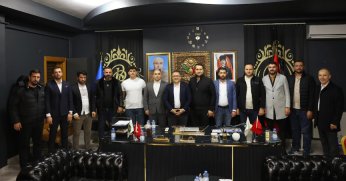 Başkan Gökçe’den Kent Genelinde Çeşitli Temaslar