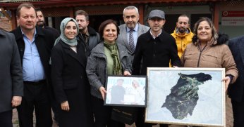 Sorunları yerinde dinledi