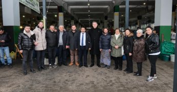 Halkın nabzını tuttu!