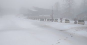 Kışın simgesi geldi