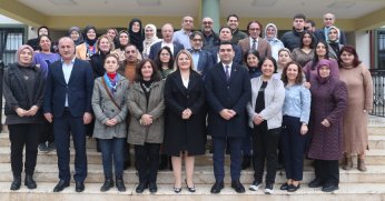 Başkan Hürriyet, sevgi ve dayanışma dolu günde özel öğrencilerle buluştu