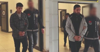 2 şüpheli yakalandı