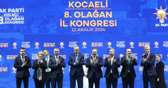 AK Parti Kocaeli’nin yeni il yönetimi açıklandı