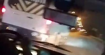 Aileye dehşeti yaşattı!