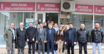 Körfez'de bir dizi ziyaret gerçekleştirdi