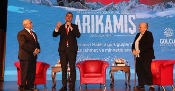 Sarıkamış harekatının kahramanlık destanı Gölcük’te anlatıldı 