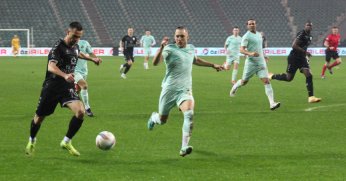 Trendyol 1. Lig: Kocaelispor: 0 - Esenler Erokspor: 2