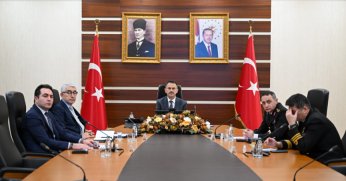 İçişleri Bakanı Sayın Ali Yerlikaya Başkanlığında VKS Üzerinden Düzenlenen Toplantıya Katıldı