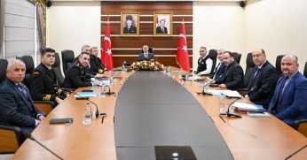 İl Güvenlik, Asayiş ve Koordinasyon Toplantısı Gerçekleşti!