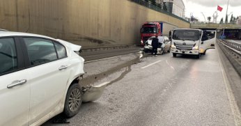 Araçlar hurdaya döndü