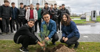 Hyundai’den geleceğe yeşil miras: IONIQ Ormanı