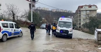 Eşi tarafından bıçaklandı!