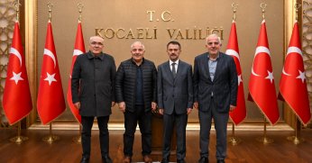 Vali Aktaş’a Ziyaret