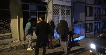 Çok sayıda malzeme kül oldu