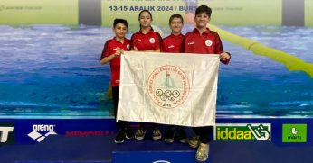 Dört sporcu ile dört madalya aldılar