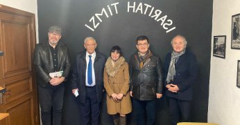 İstanbullu sanatçıları misafir etti