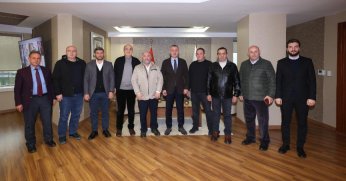 Başkan Büyükakın’a STK’lardan yoğun ziyaret