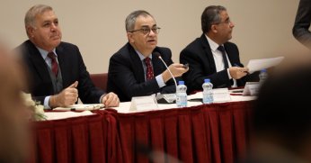 Genel Sekreter Dr. Baraçlı, SANTEK toplantısına katıldı