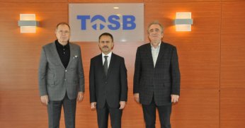 (TOSB) Otomotiv Tedarik Sanayi İhtisas Organize Sanayi Bölgesini Ziyaret Etti