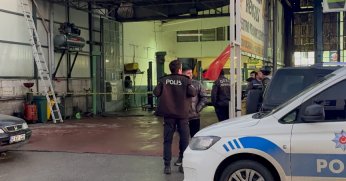 Çöken çatıdan düşen işçi ağır yaralandı