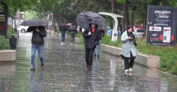 Yağışlı günler kapıda