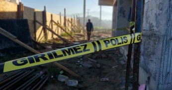 Elektrik akımına kapıldı!