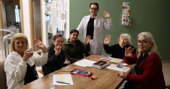 Alzheimer hastalarına sıcak bir yuva!