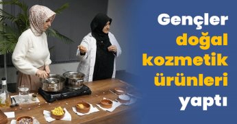 Doğal Kozmetik Yapım Etkinliği