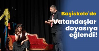 Vatandaşlar doyasıya eğlendi!
