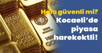 Kocaeli'de piyasa hareketli!