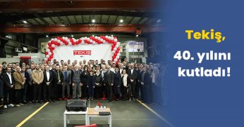 40. yılını kutladı!