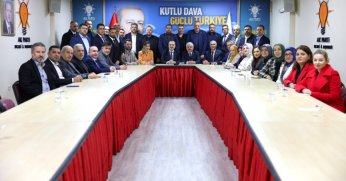 Talus'a, Batı'dan tebrik ziyareti