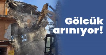 Gölcük arınıyor!