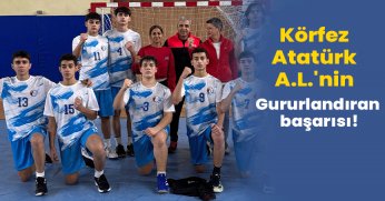 Gururlandıran başarısı!