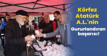 Hayırsevenler Camii cemaati ile buluştu