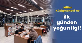 ilk günden yoğun ilgi