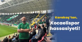  Kocaelispor hassasiyeti