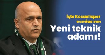 Yeni teknik adamı!