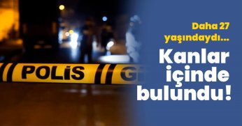 Askeri personel kanlar içinde bulundu!