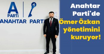 Ömer Özkan yönetimini kuruyor!