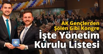 İşte Yönetim Kurulu Listesi