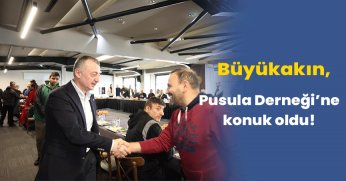  Pusula Derneği’ne konuk oldu!