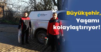 Yaşamı kolaylaştırıyor!