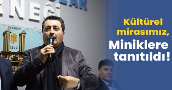 Herfene gecesinde buluştu!